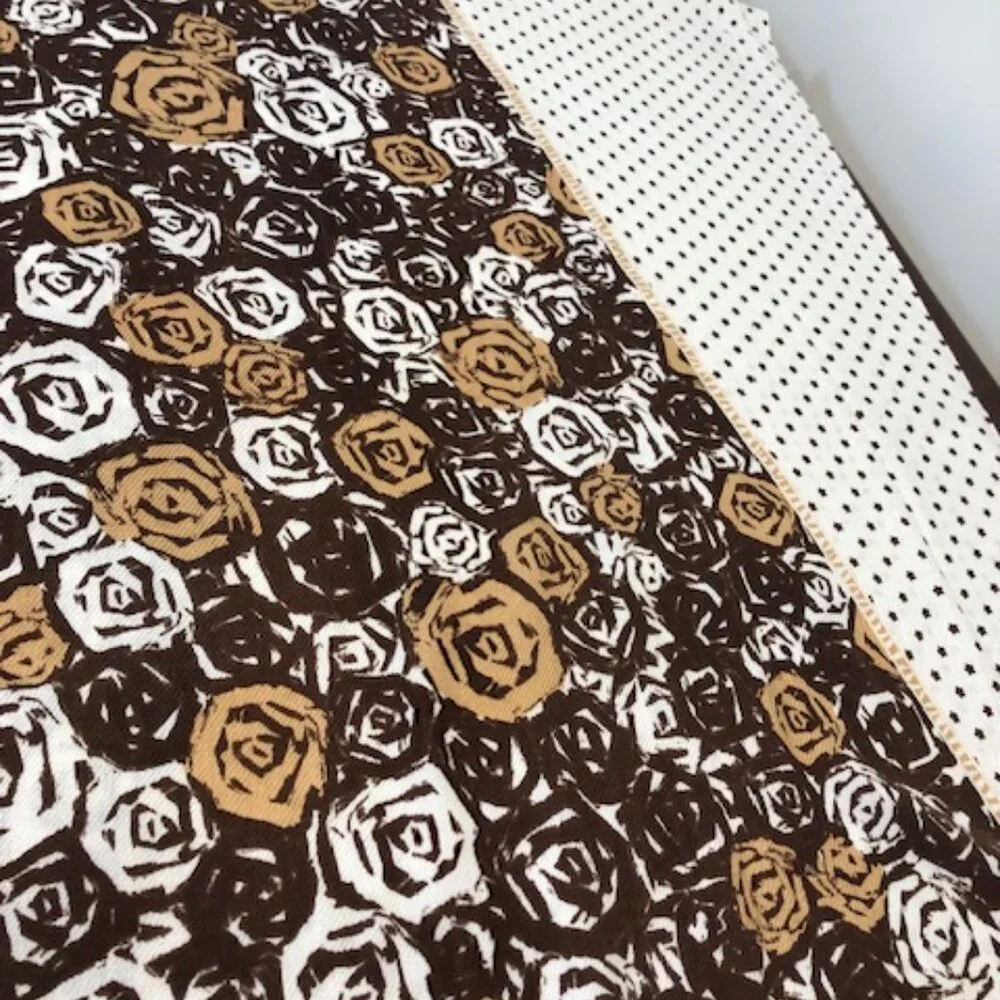 Floral Star Mixed Print Bohemian Wrap Scarf.
